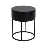 Noptiera neagra din MDF Polo II Actona